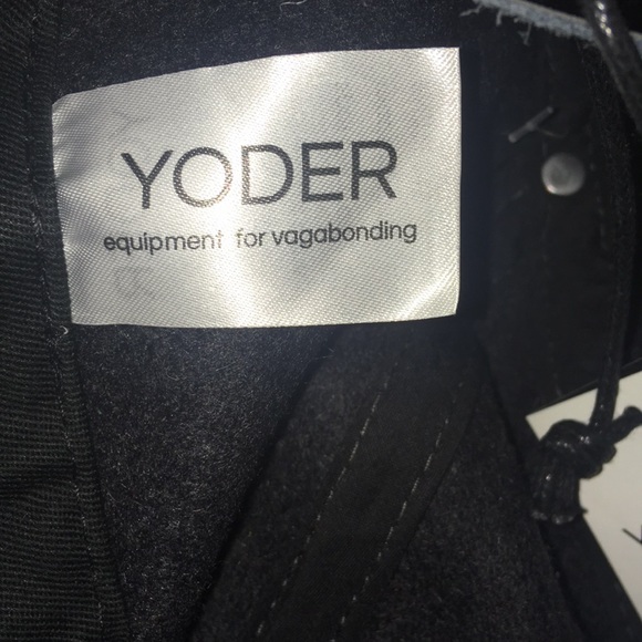 Yoder Grey Wooly Cap NWT - Picture 5 of 7